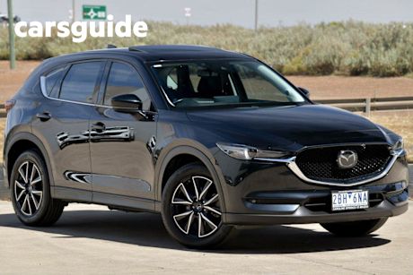 Black 2021 Mazda CX-5 Wagon GT (awd)