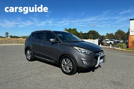 Grey 2014 Hyundai IX35 Wagon Highlander (awd)