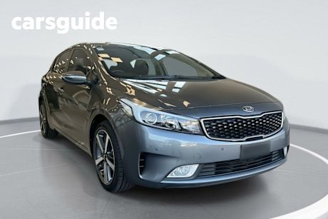 Grey 2017 Kia Cerato Hatchback Sport
