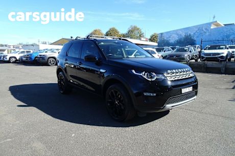 Black 2019 Land Rover Discovery Sport Wagon TD4 (132KW) HSE AWD