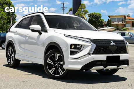 White 2024 Mitsubishi Eclipse Cross Wagon Aspire (2WD)