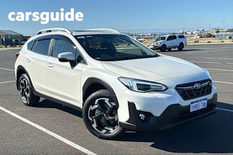 White 2022 Subaru XV Wagon 2.0I-S AWD