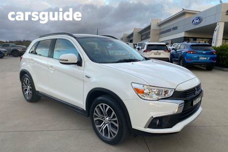 White 2017 Mitsubishi ASX Wagon XLS (4WD)