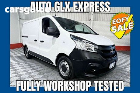 White 2020 Mitsubishi Express Van GLX LWB