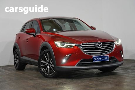 Red 2017 Mazda CX-3 Wagon S Touring (fwd)