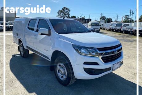 White 2020 Holden Colorado Crew Cab Pickup LS (4X2)