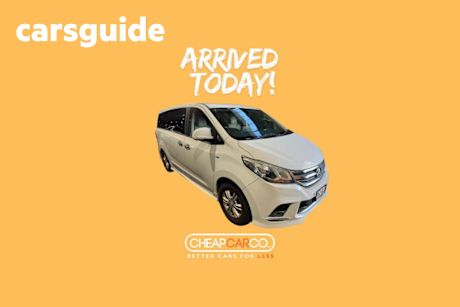 White 2020 LDV G10 Wagon Executive (9 Seat)