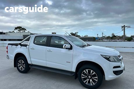 White 2016 Holden Colorado Crew Cab Pickup LTZ (4X2)