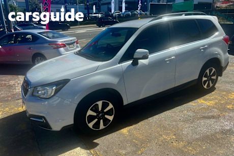 White 2016 Subaru Forester Wagon 2.0D-L MY16