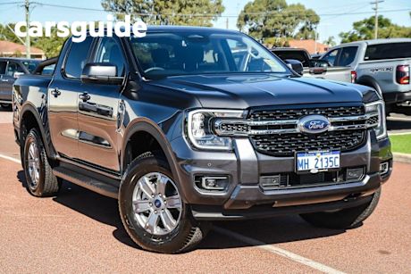 Grey 2024 Ford Ranger Double Cab Pick Up XLT 3.0 (4X4)