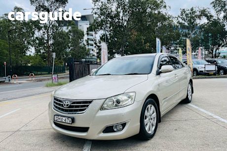Gold 2007 Toyota Aurion Sedan PRODIGY GSV40R