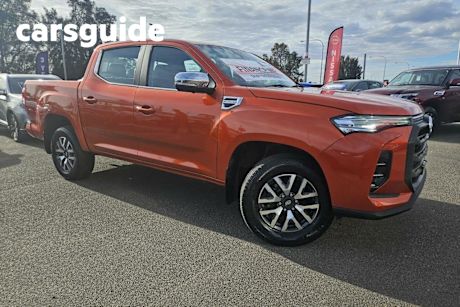 Orange 2022 LDV T60 Double Cab Utility MAX Luxe (4X4)