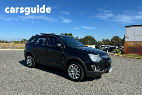 Black 2013 Holden Captiva Wagon 5 LT (fwd)