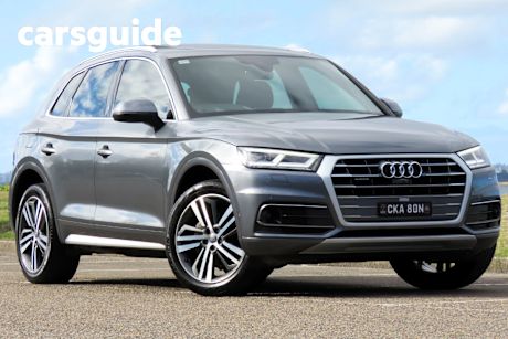 Grey 2017 Audi Q5 Wagon 2.0 Tfsi Quattro Sport