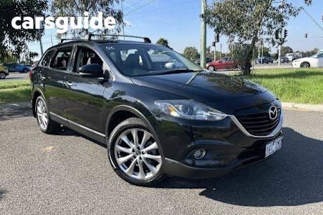 Black 2013 Mazda CX-9 Wagon Luxury (fwd)