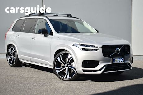 Silver 2024 Volvo XC90 Wagon Ultra T8 Phev