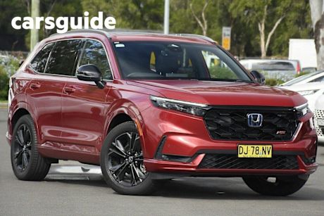Red 2023 Honda CR-V Wagon E:hev RS (2WD) 5 Seats