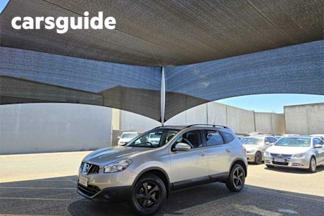 Grey 2012 Nissan Dualis Wagon +2 ST (4X2)