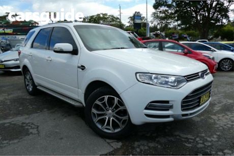 White 2013 Ford Territory Wagon Titanium (rwd)