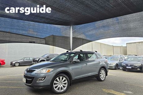 Blue 2009 Mazda CX-9 Wagon Luxury