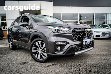 Grey 2023 Suzuki S-Cross Wagon Allgrip Prestige
