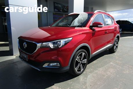 Red 2020 MG ZS Wagon Excite
