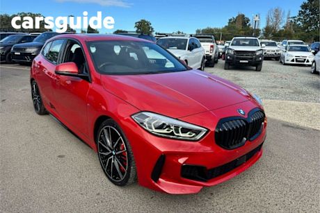 Red 2021 BMW 128TI Hatchback 28TI