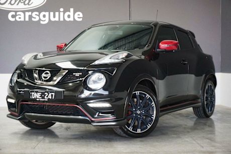 Black 2018 Nissan Juke Wagon Nismo RS (fwd)