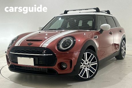 Red 2021 Mini Clubman Wagon Cooper S Mini Yours