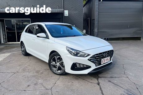 White 2021 Hyundai I30 Hatchback