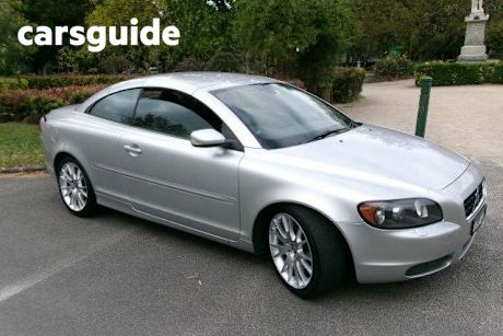 Silver 2007 Volvo C70 Convertible T5
