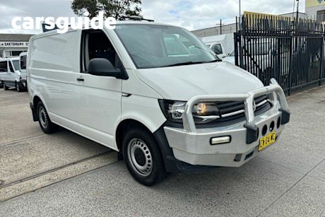 White 2020 Volkswagen Transporter Van TDI 250 SWB LOW