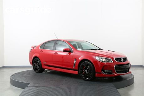 2016 Holden Commodore Sedan SS-V Redline