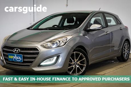 Silver 2014 Hyundai I30 Hatchback SR