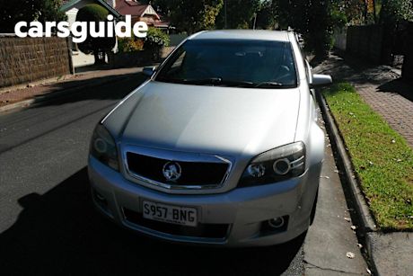 Silver 2007 Holden Caprice Sedan