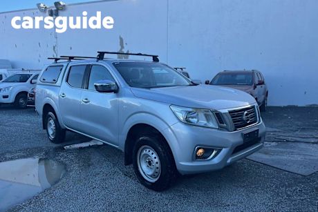 Silver 2018 Nissan Navara Dual Cab Pick-up RX (4X2)