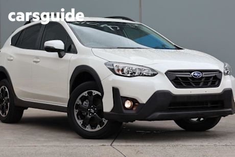 White 2021 Subaru XV Hatch 2.0i Lineartronic AWD