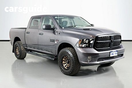 Grey 2023 Ram 1500 Coach Express