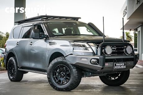 Grey 2020 Nissan Patrol Wagon TI (4X4)