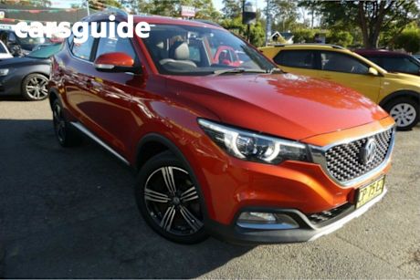 Orange 2018 MG ZS Wagon Essence
