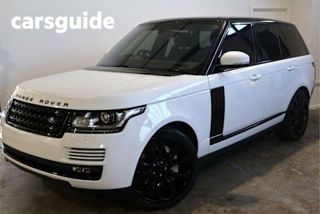 White 2016 Land Rover Range Rover Wagon Vogue SDV8