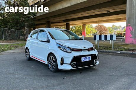 2021 Kia Picanto Hatchback GT-Line (pe)