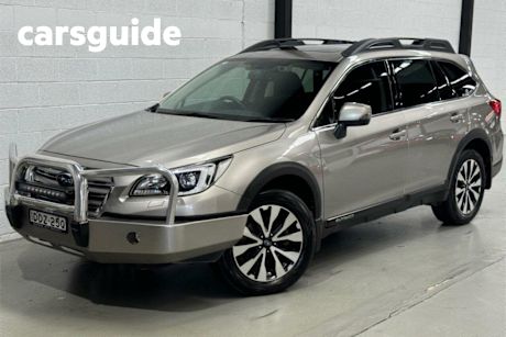 Grey 2016 Subaru Outback Wagon 2.5I Premium