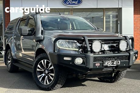 Grey 2017 Holden Colorado Crew Cab Pickup LTZ (4X4)