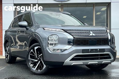 Grey 2022 Mitsubishi Outlander Wagon Aspire 7 Seat (awd)