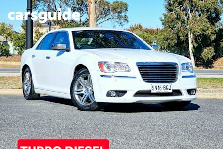 White 2012 Chrysler 300 Sedan Limited