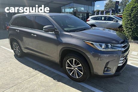Grey 2018 Toyota Kluger Wagon GXL (4X2)