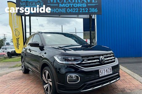 Black 2022 Volkswagen T-Cross Wagon 85TSI Style