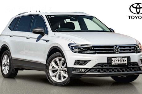 White 2018 Volkswagen Tiguan Wagon 132 TSI Comfortline