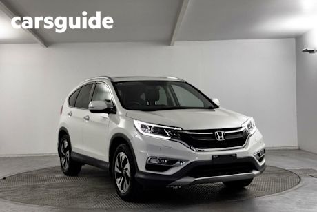 White 2016 Honda CR-V Wagon VTI-L (4X4)